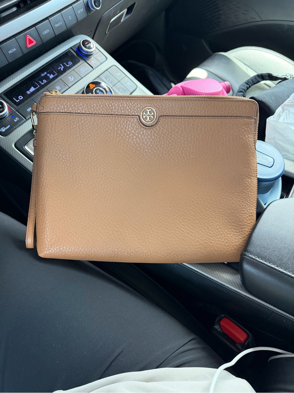 Large Tory Burch Clutch